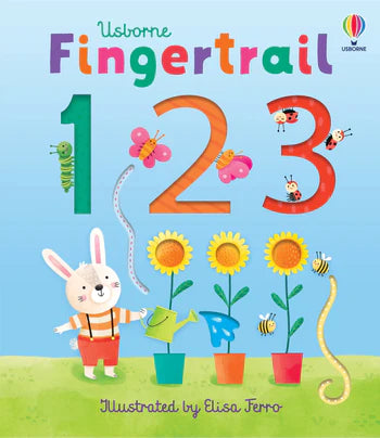 Harper Collins Fingertrail 123