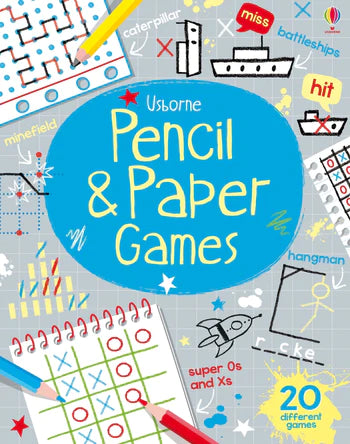 Usborne Pencil and Paper Games