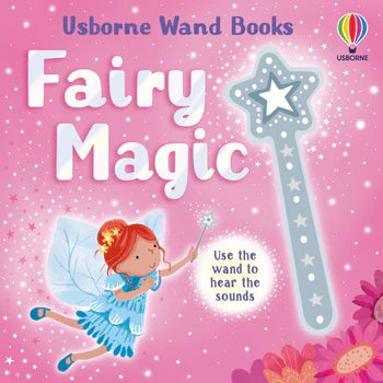 Usborne Books Wand Book: Fairy Magic