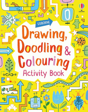 Drawing, Doodling, and Coloring Activity Book