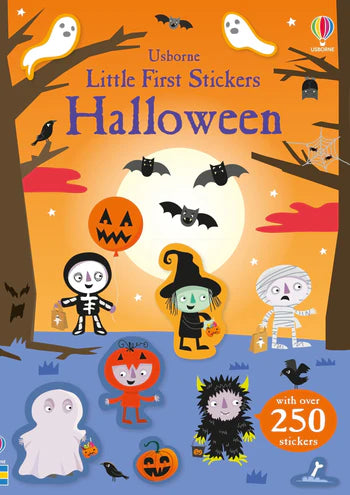 Little First Stickers- Halloween