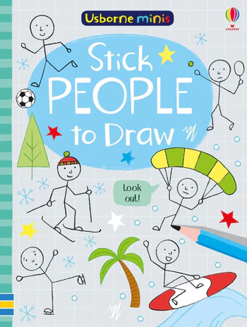 Usborne Stick People To Draw