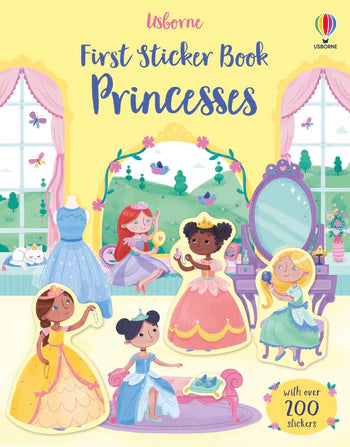 Usborne Books First Sticker Book - Princesses