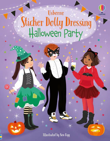 Sticker Dolly Dressing - Halloween Party