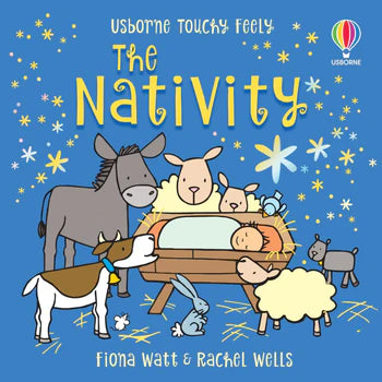 Usborne Books Touchy-feely The Nativity
