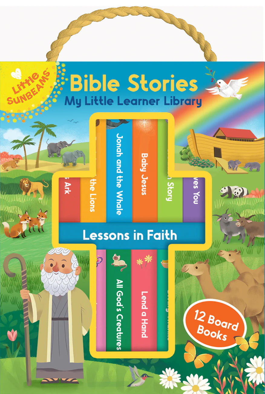 Bible Stories- My Little Learner Library