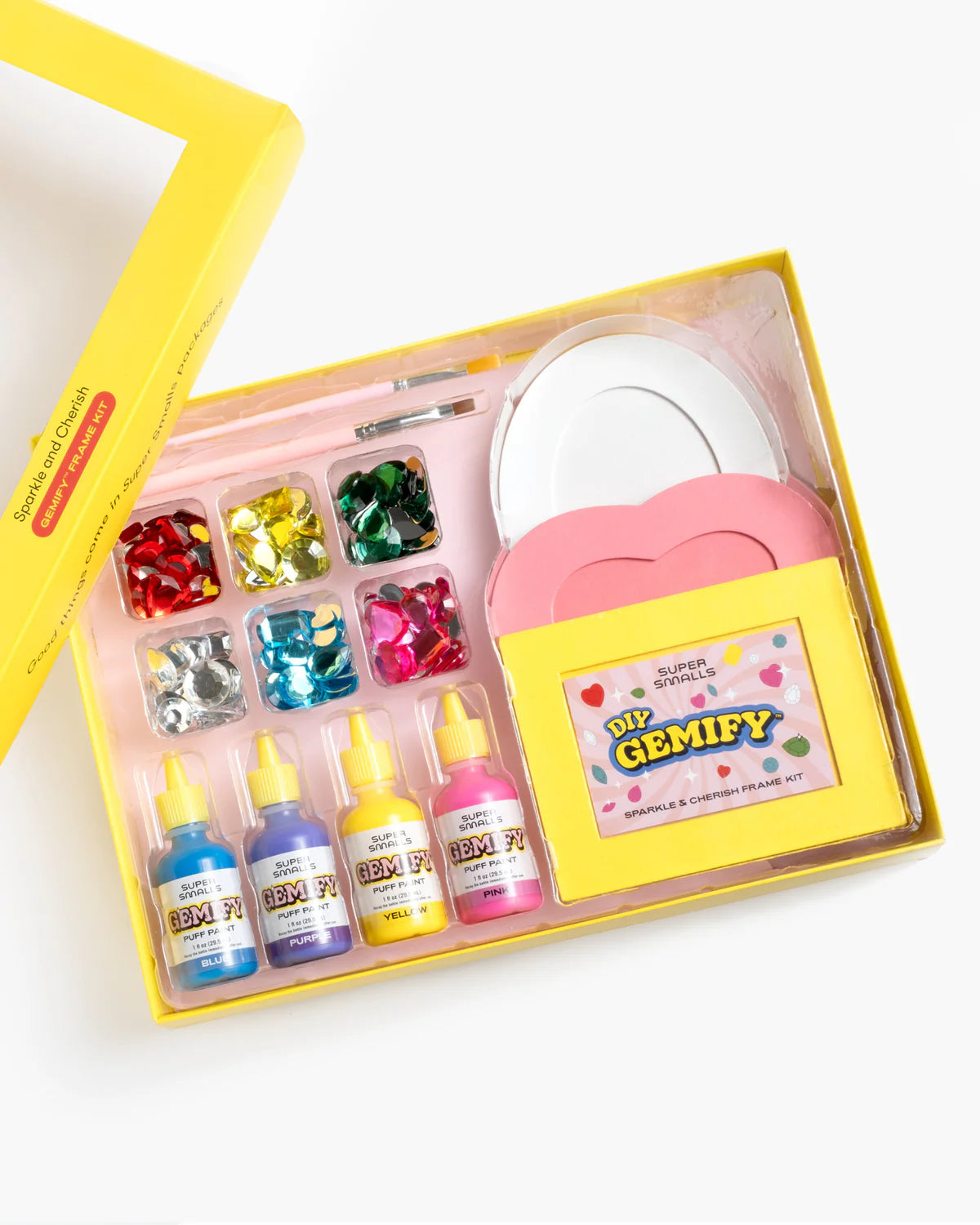 Super Smalls Sparkle and Cherish Gemify Frames Kit – Jojo Mommy