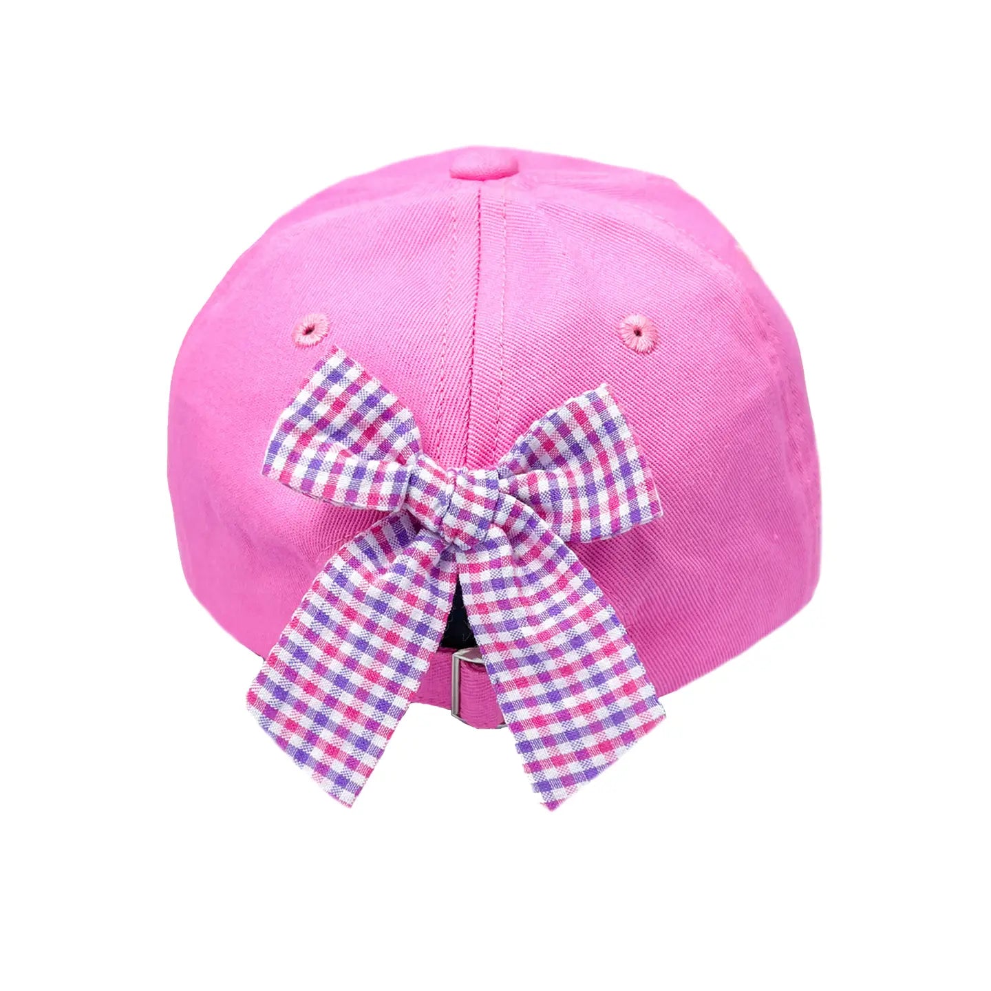 Bits and Bows Cowboy Boot Bow Baseball Hat