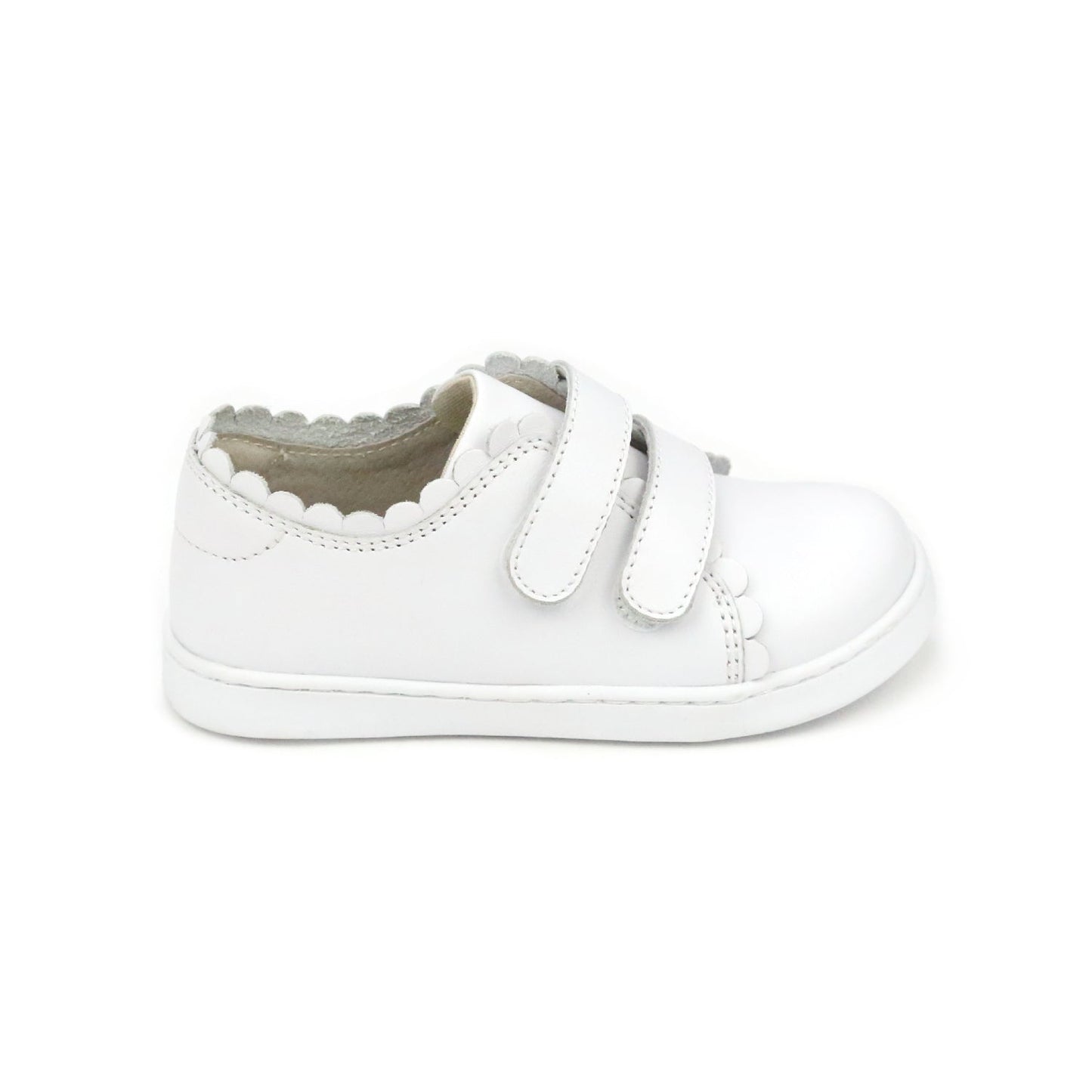 Caroline Slip On Sneaker- White