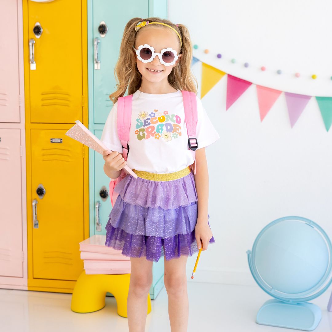 Sweet Wink Lavender Petal Tutu