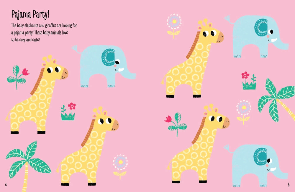Sourcebooks My Sticker Dress Up: Baby Animals