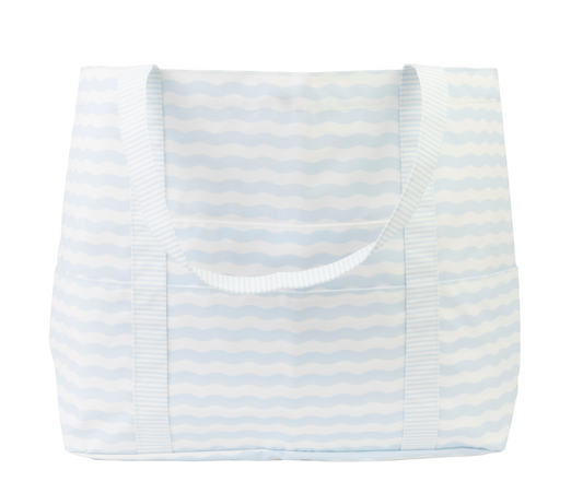 Apple Of My Isla The Summer Bag- Blue