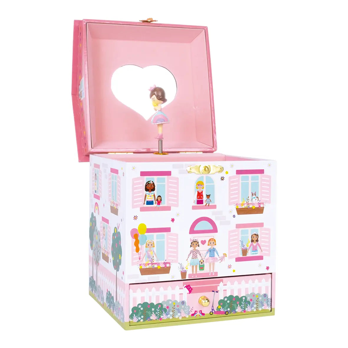 Floss & Rock Dolls House Jewelry Box