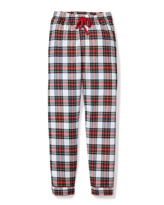 Petite Plume Balmoral Tartan Brushed Twill Men's Pants