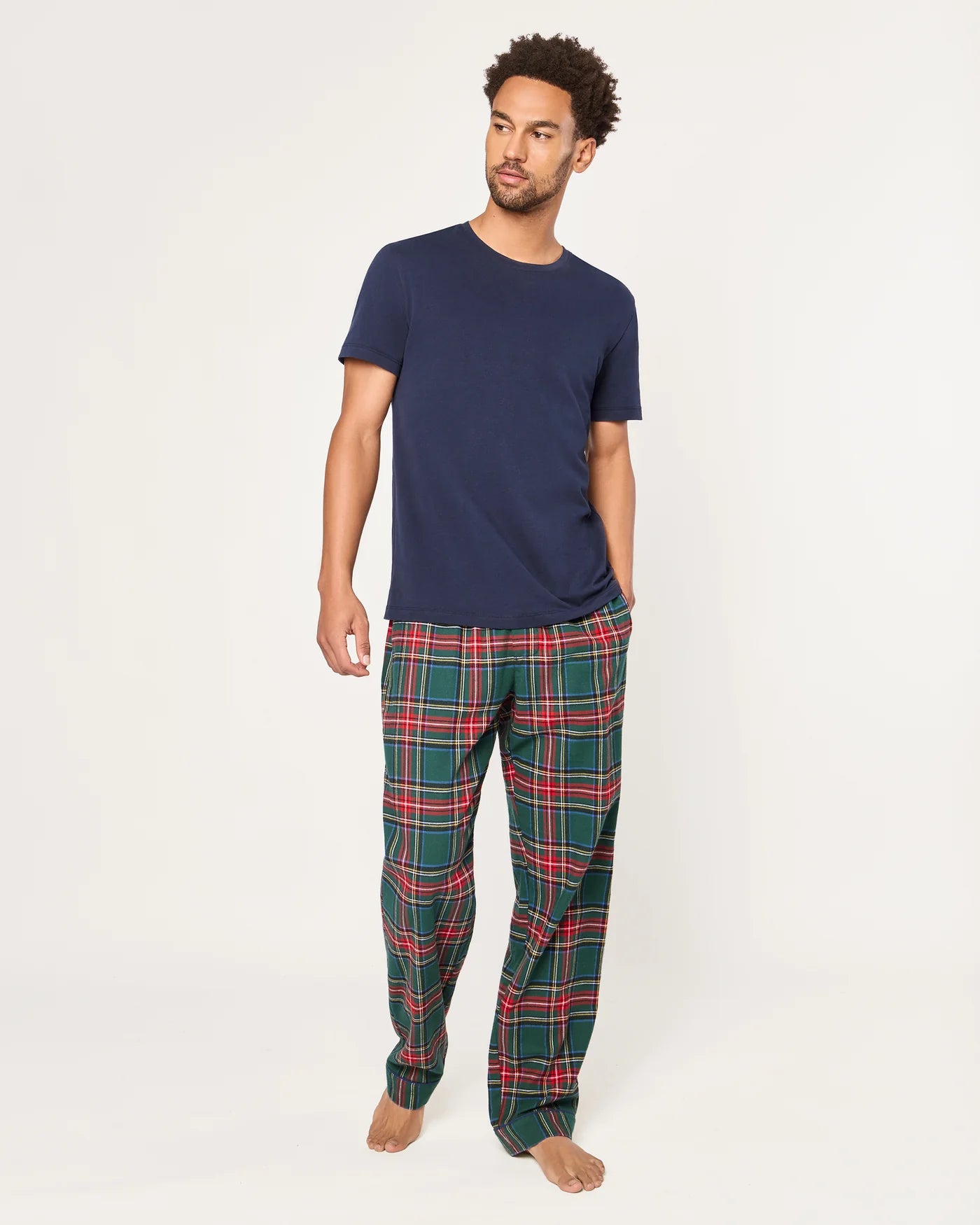 Kensington Tartan Brushed Twill Men's Pants