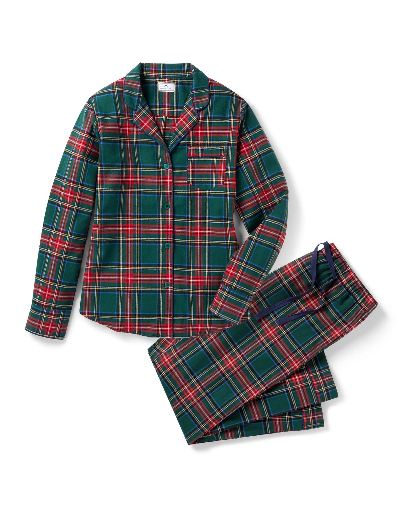 Women's Kensington Tartan Brushed Twill Pajama Set