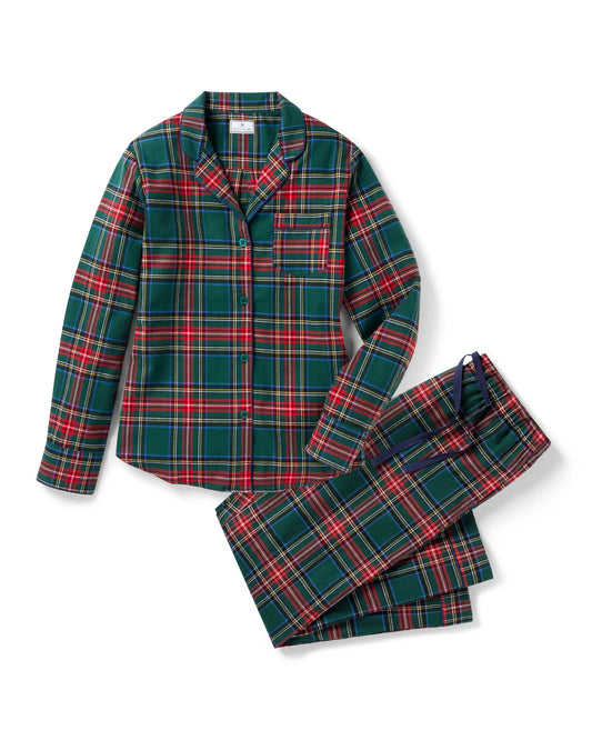 Women's Kensington Tartan Brushed Twill Pajama Set