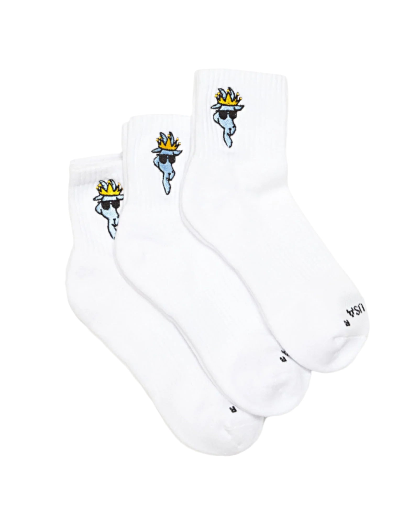 GOAT USA OG Ankle Socks