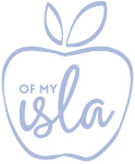 Apple of My Isla Logo