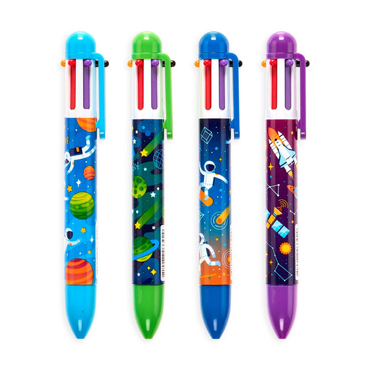Ooly Six Click Colored Pen- Astronaut