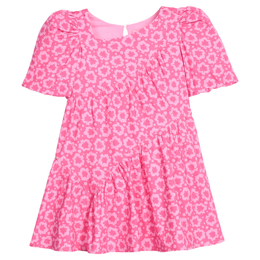 BISBY Asymmetrical Dress- Maple Leaf