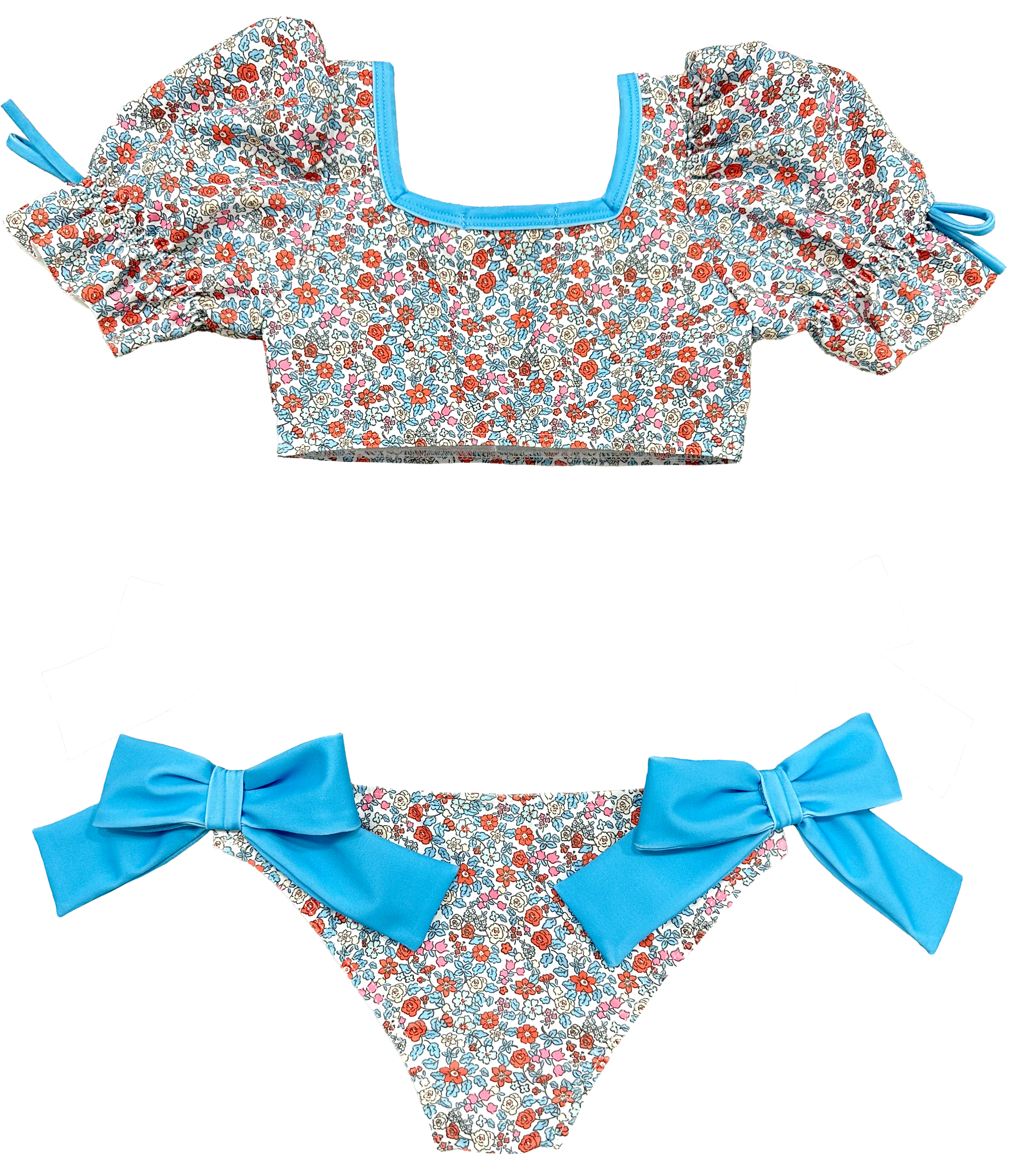 Sal and Pimenta Sal & Pimenta + Jojo Mommy Floral Bikini