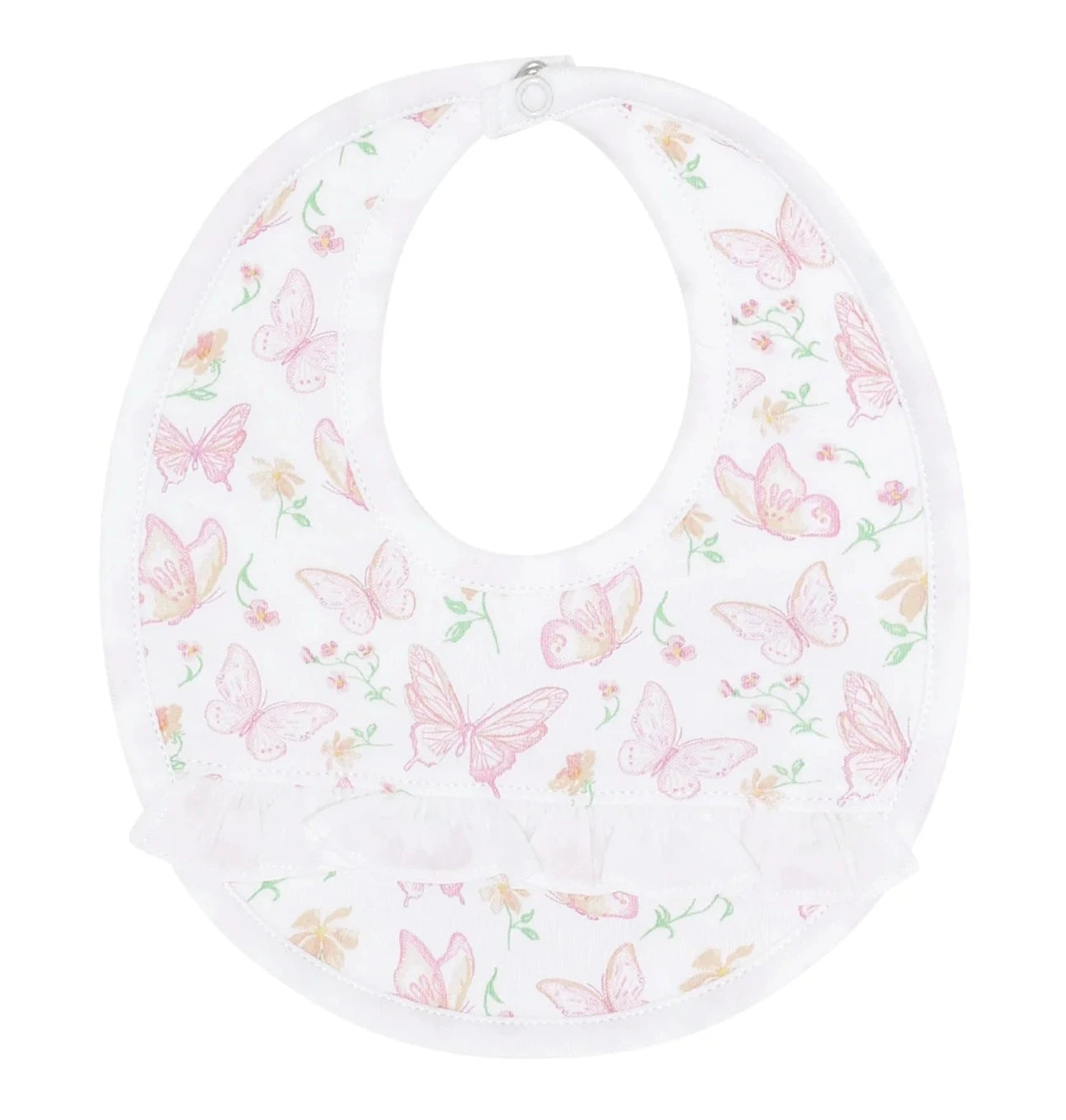 Nellapima Butterflies Print Bib
