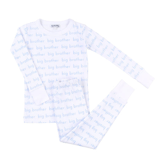 Magnolia Baby Big Brother Printed Pajamas