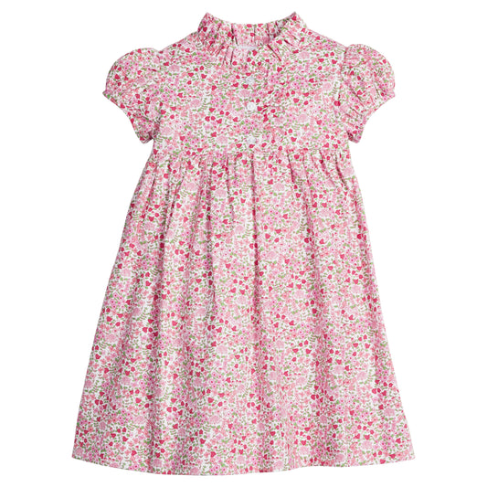 Little English Birdie Dress- Fairfax Floral