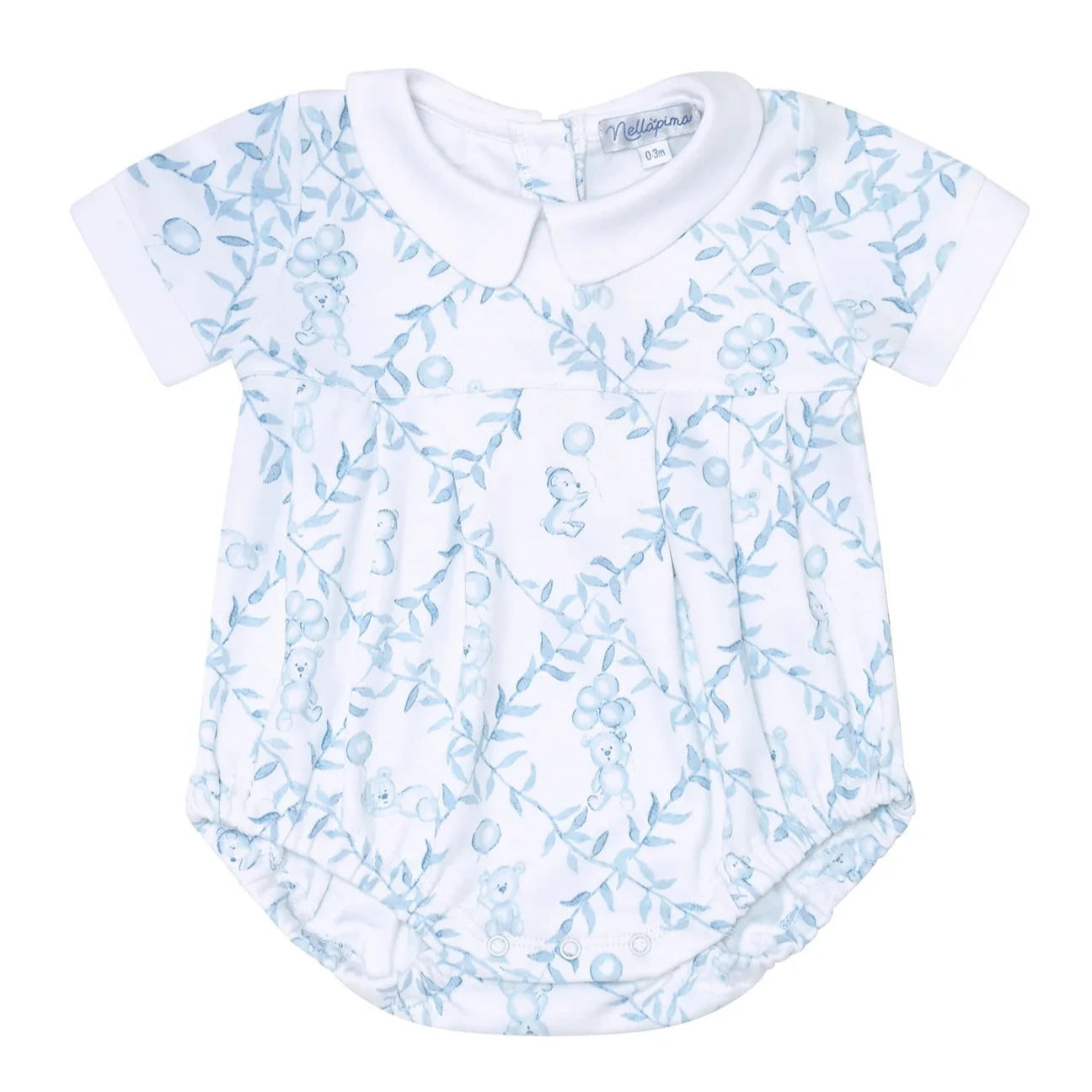 Nellapima Blue Bears Trellace Bubble