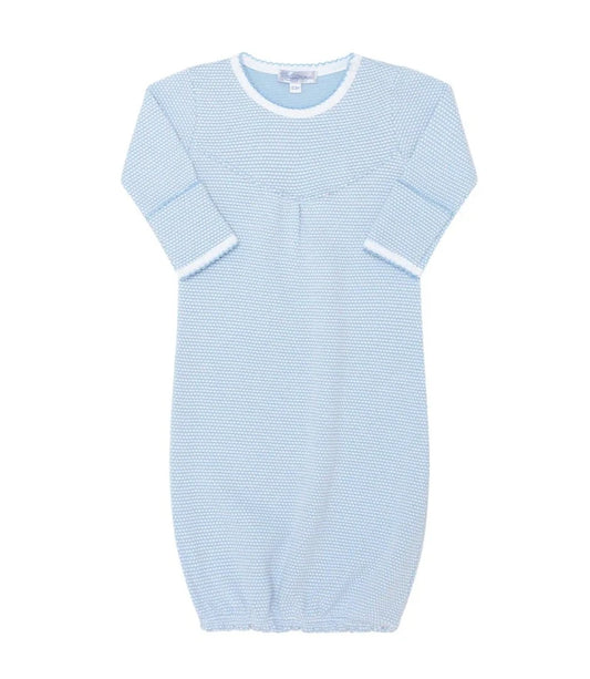 Nellapima Bubble Baby Gown - Blue