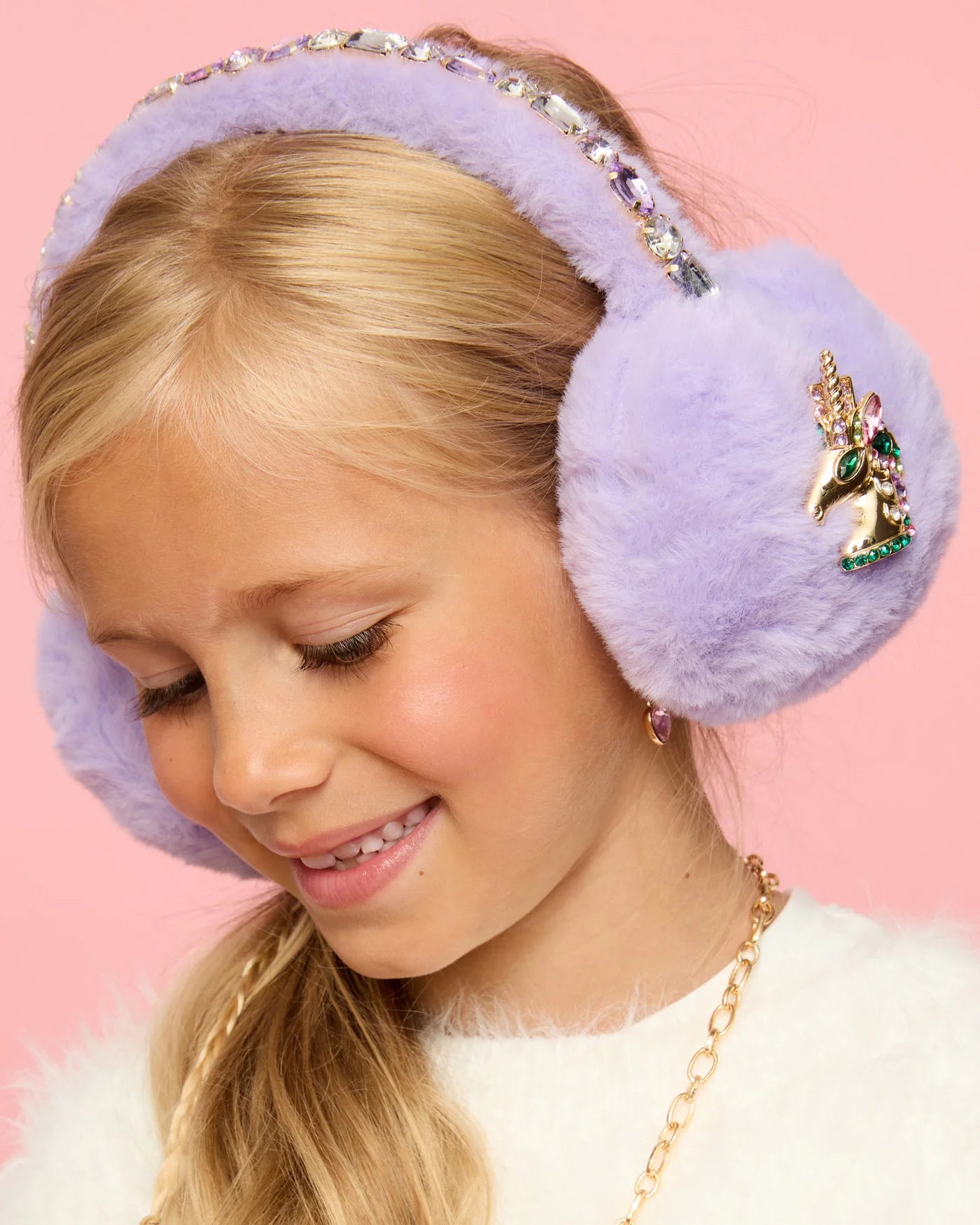 Lavender Dreams Ear Muffs
