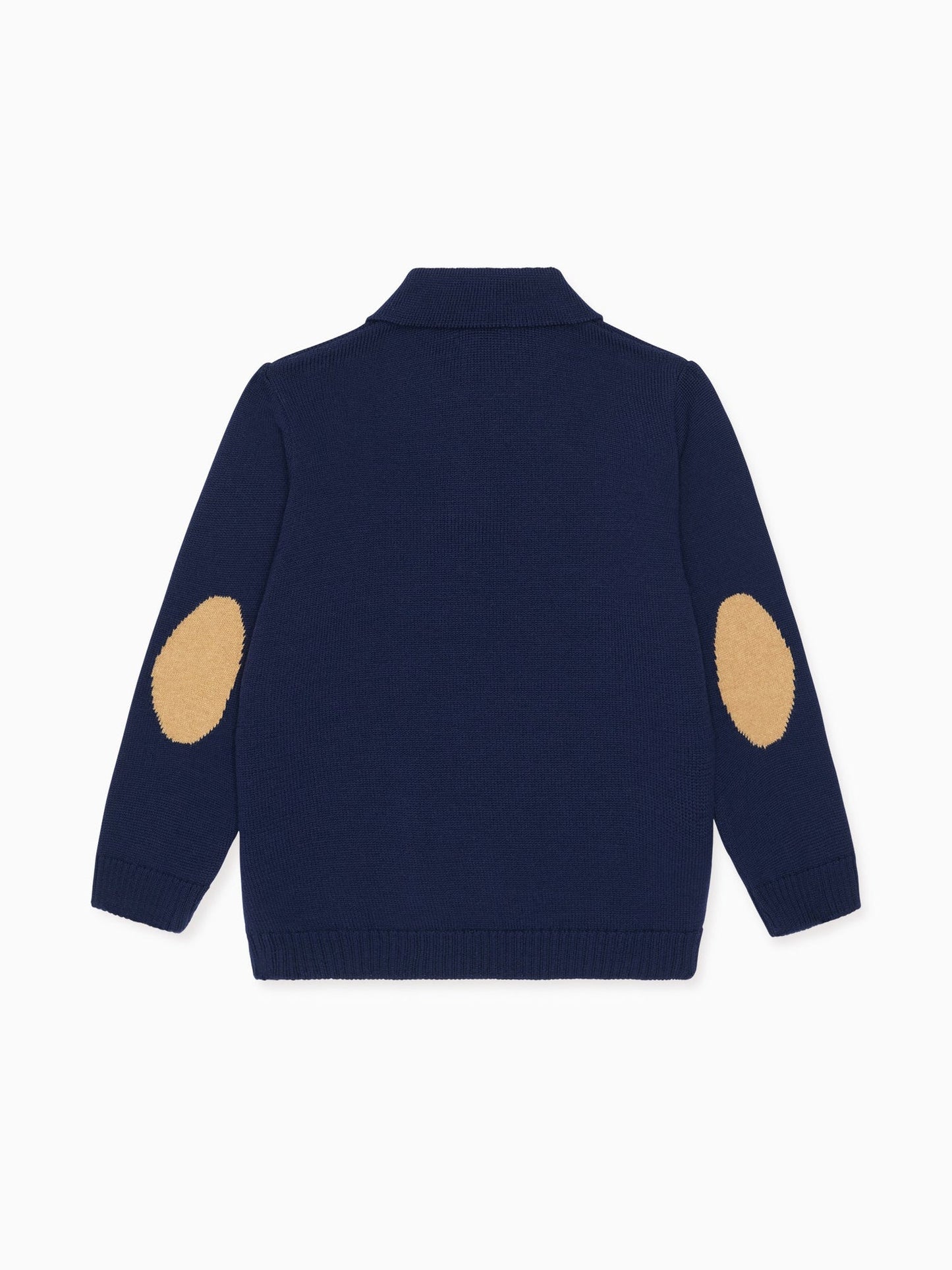Navy Brio Merino Boy Sweater