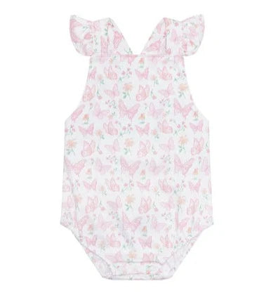 Nellapima Butterflies Print Ruffle Bubble