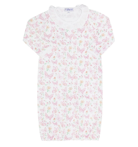 Nellapima Butterflies Print Converter Gown