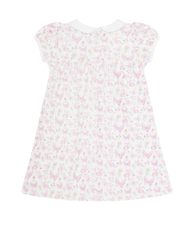 Nellapima Butterflies Print Playtime Dress