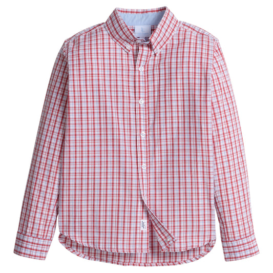Button Down Shirt - Hartford Plaid