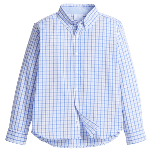 Button Down Shirt - Woodberry Plaid