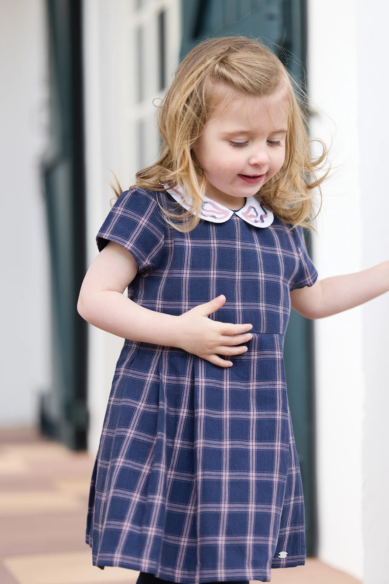 Myosotis Dress