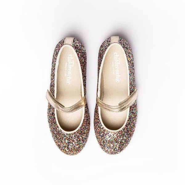 Stella Confetti Glitter Mary Janes
