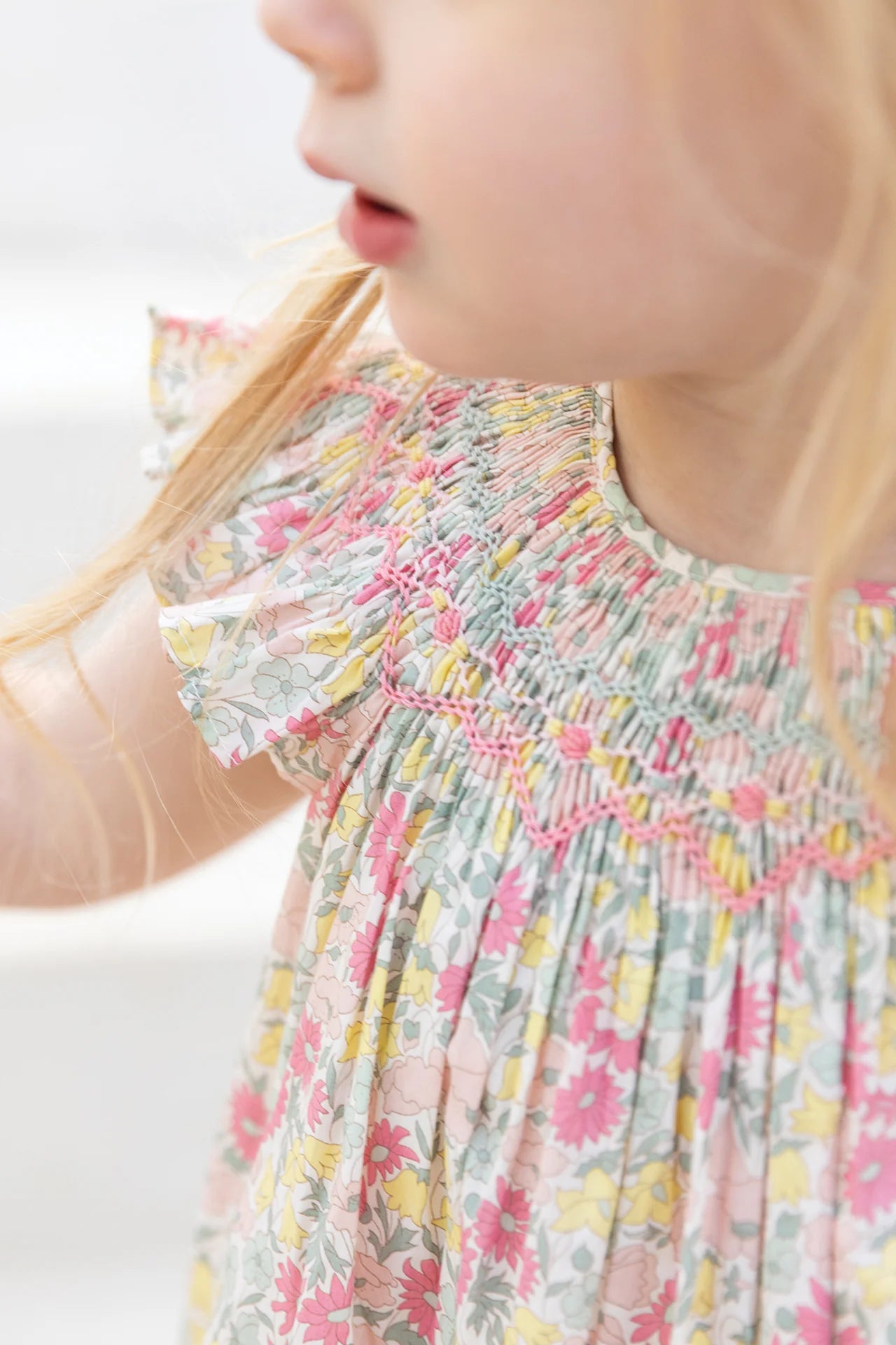 Baby Citrus Liberty Dress