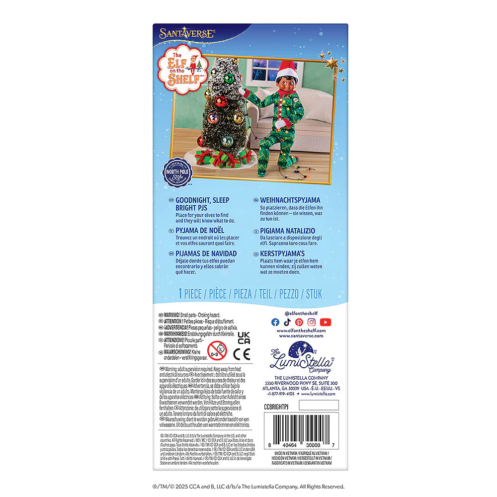 Elf on the Shelf Claus Couture Collection® Goodnight, Sleep Bright PJs