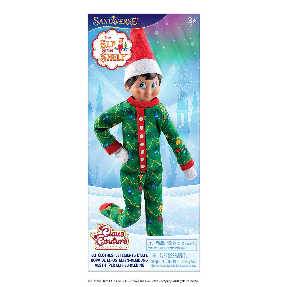Elf on the Shelf Claus Couture Collection® Goodnight, Sleep Bright PJs