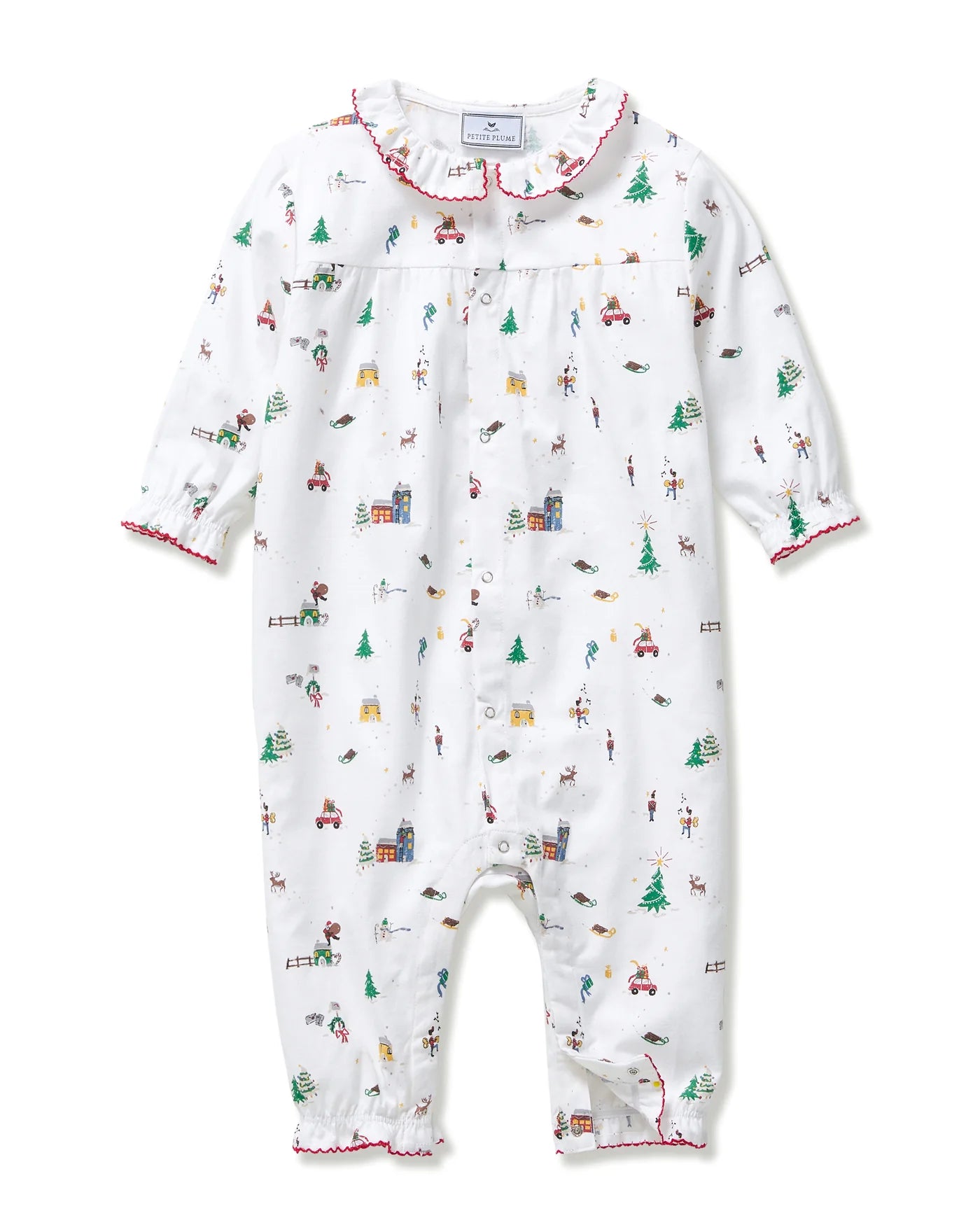 Petite Plume Holiday Town Madeline Romper