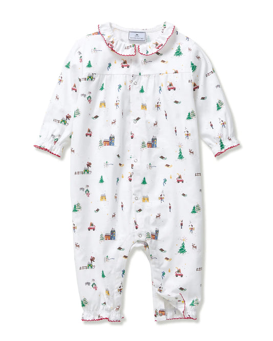 Petite Plume Holiday Town Madeline Romper