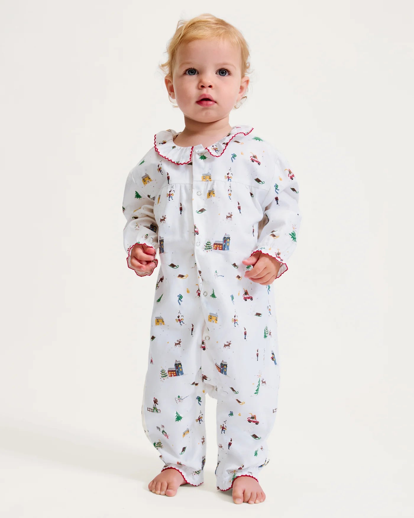 Holiday Town Madeline Romper