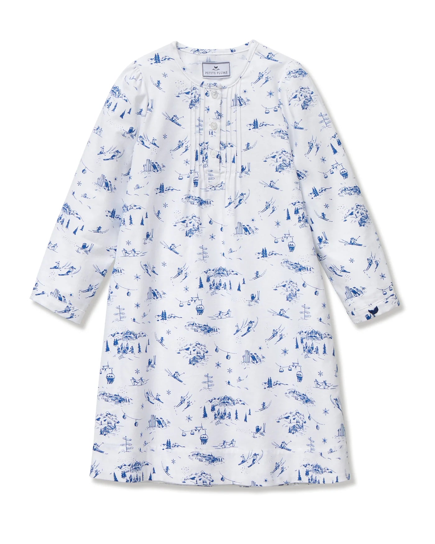 Petite Plume Chalet Toile Beatrice Nightgown