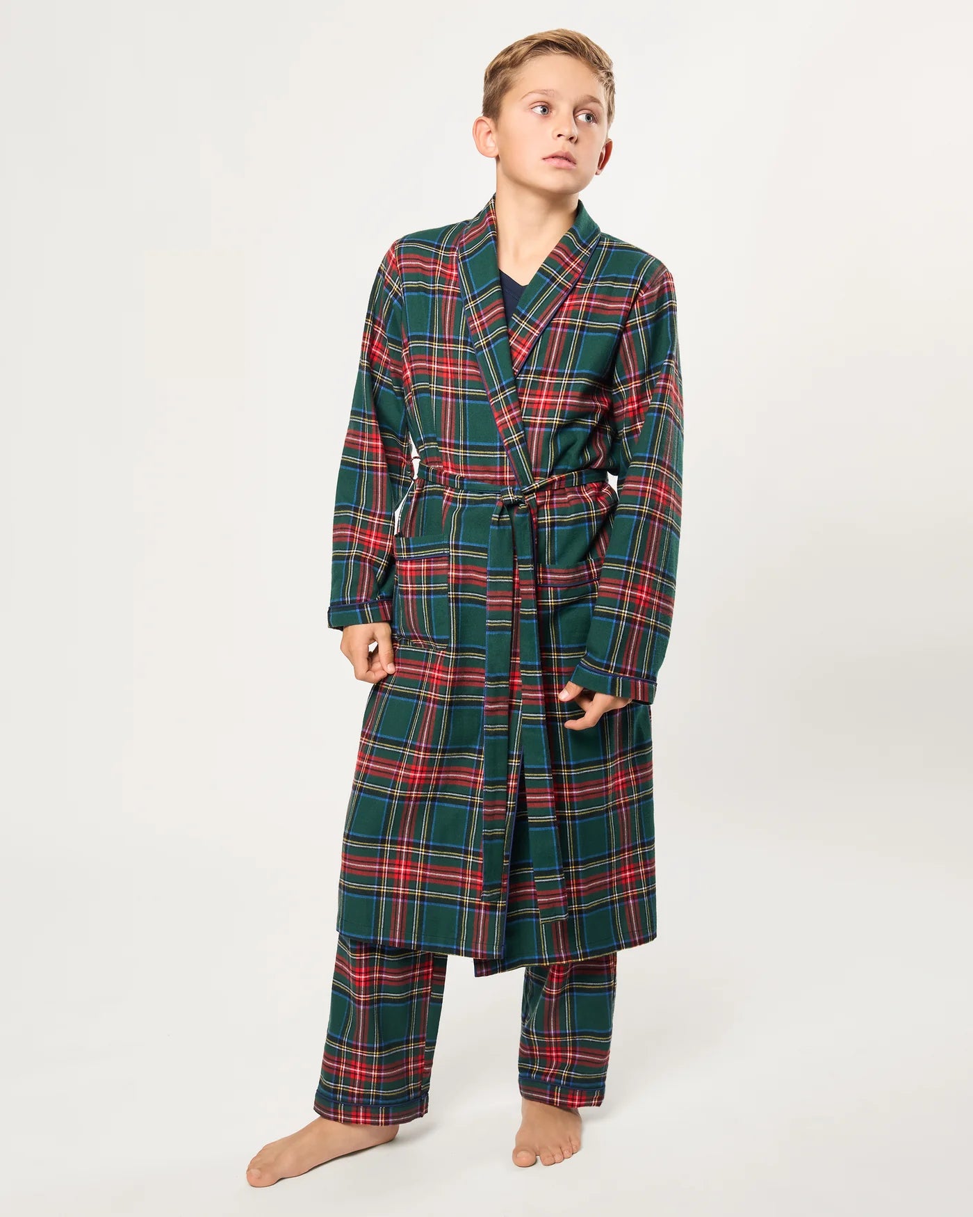 Kensington Tartan Brushed Twill Robe