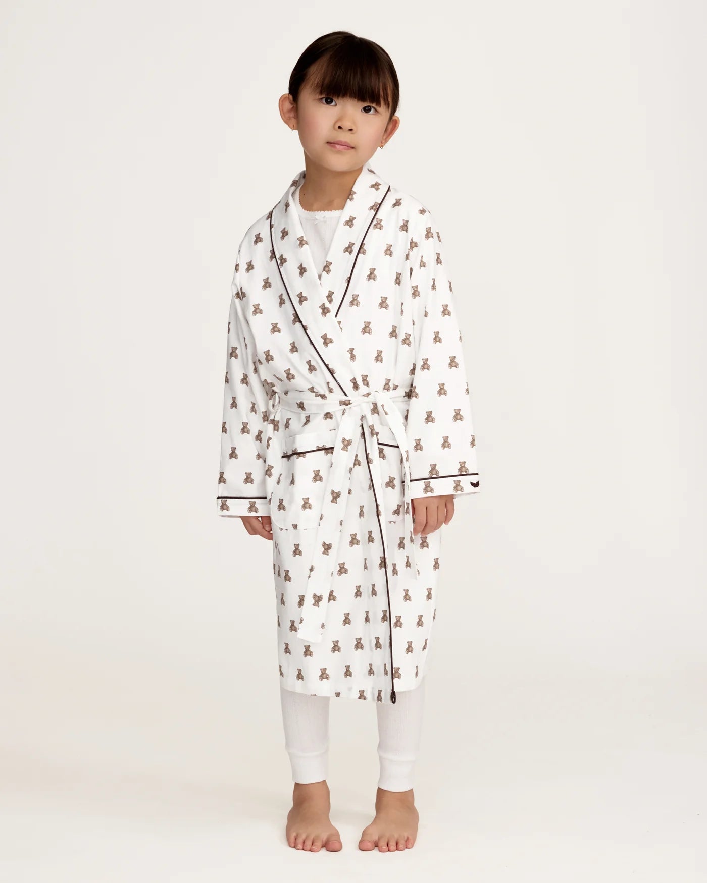 Teddy Tales Brushed Twill Robe