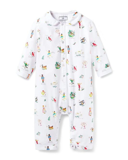 Petite Plume 12 Days of Christmas Cambridge Romper